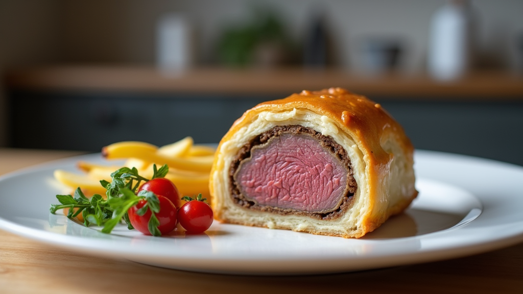 Beef Wellington in Ninja Multi Cooker