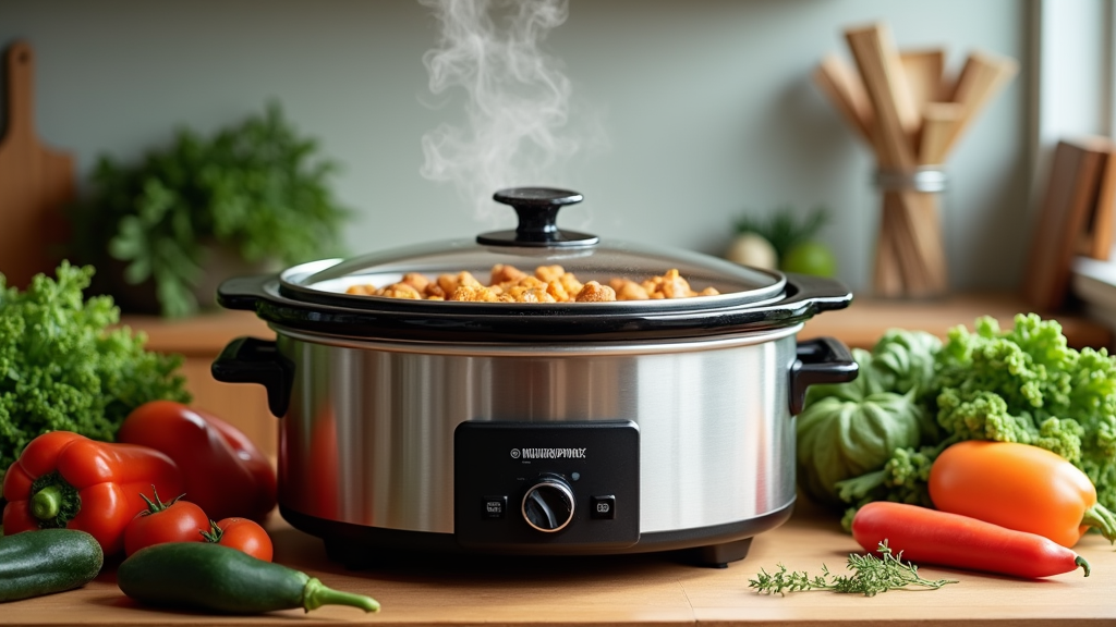 Slow Cooker Chicken Casserole