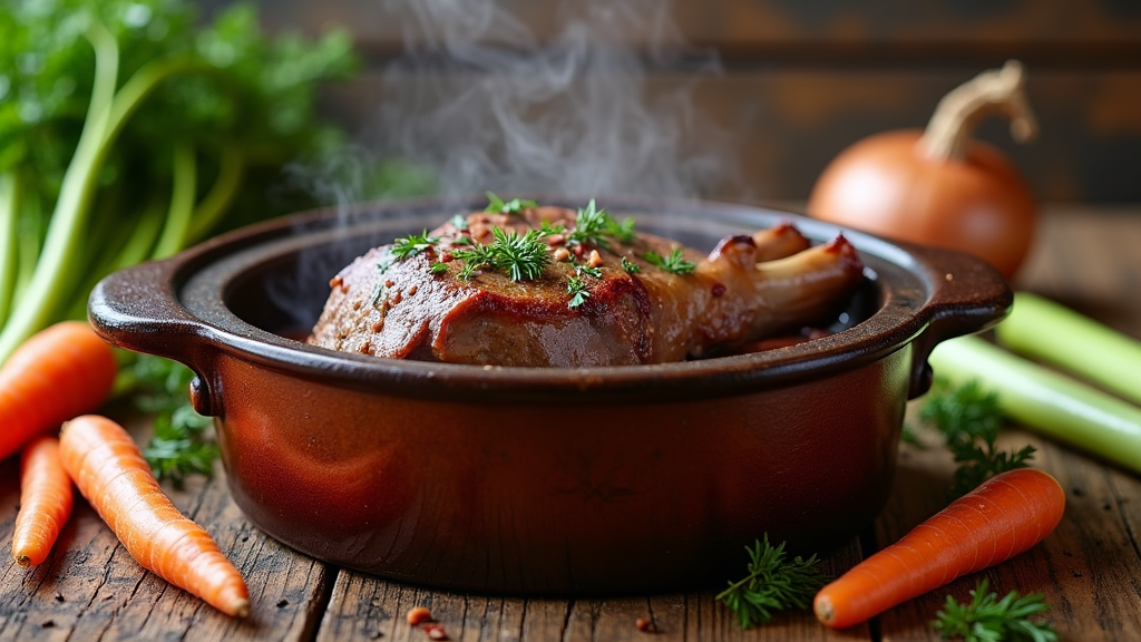 Slow Cooker Lamb Shank