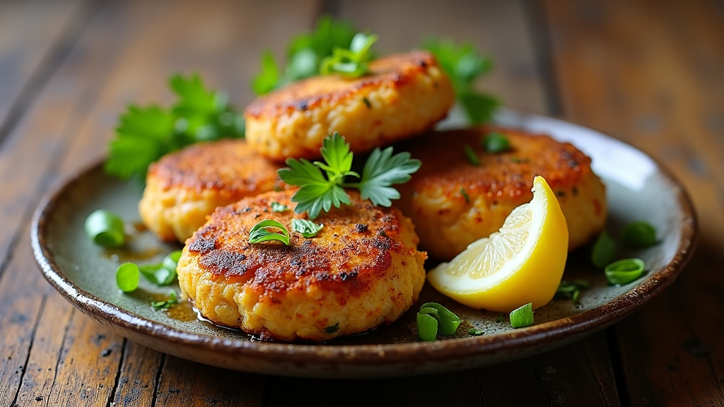 Delicious Fish Cakes