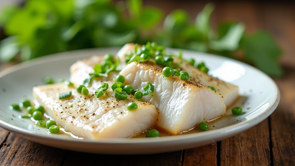 Herby Fish Dish