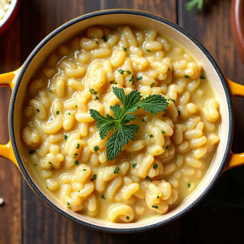 risotto-in-le-creuset-cookware